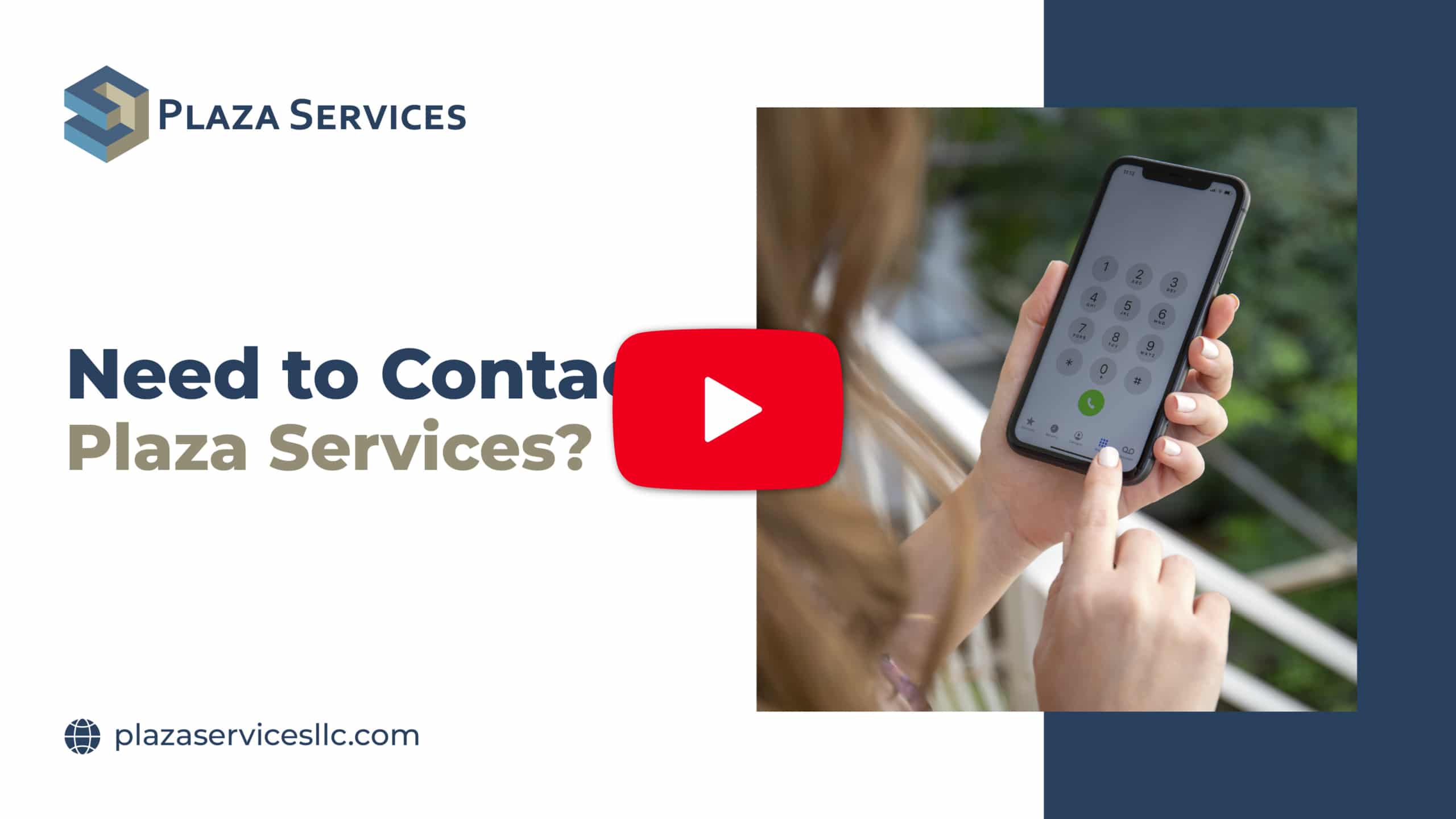 Need to contact Plaza Services?